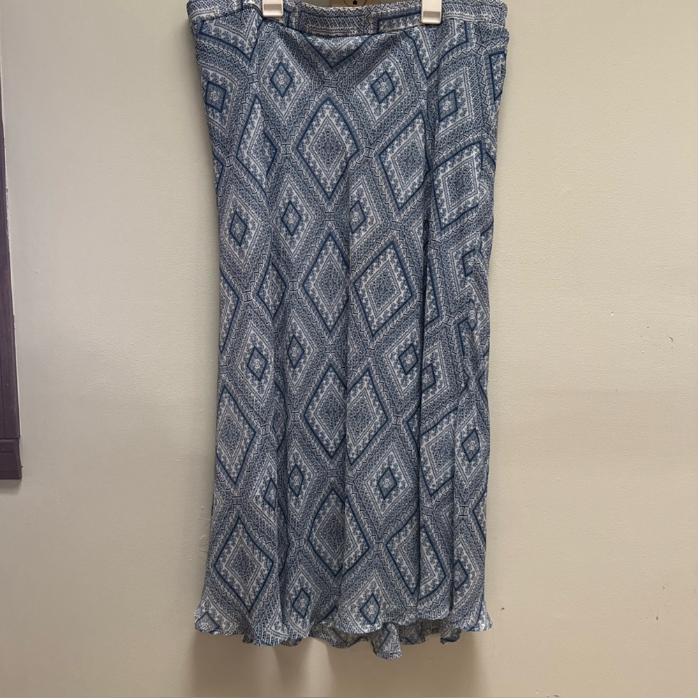 Westport Blue Diamond Maxi Skirt